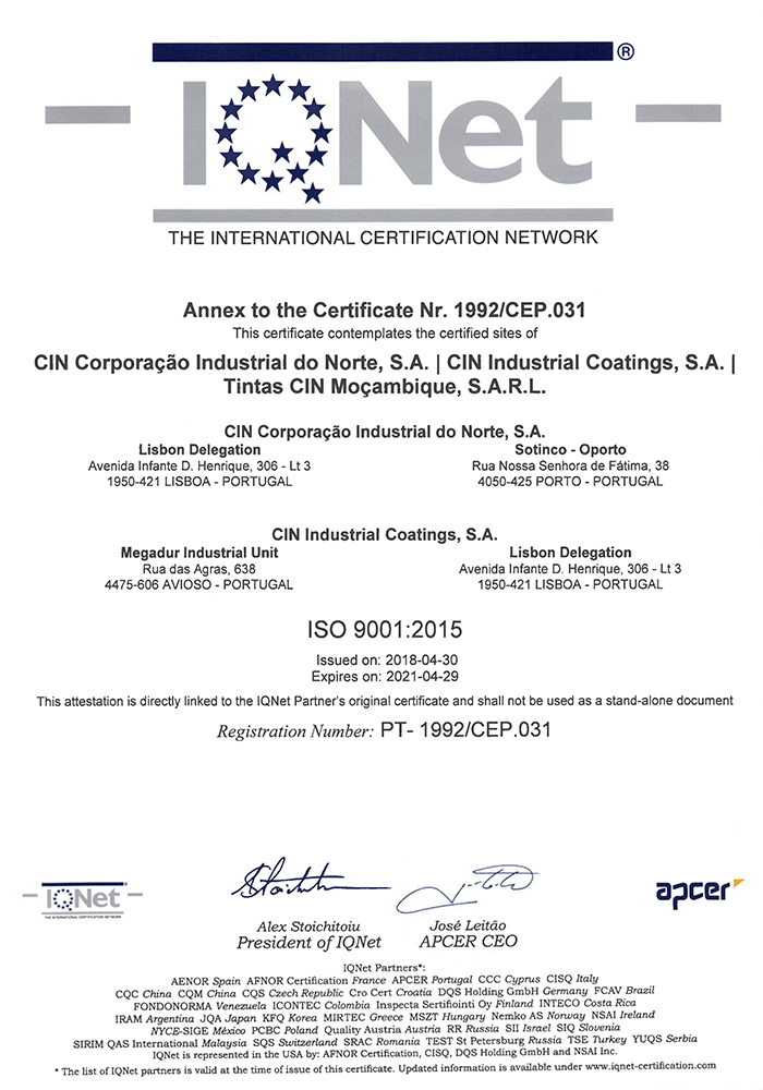 ISO14001 質量管理